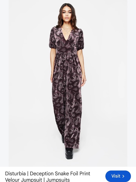 Disturbia Pants - Disturbia jumpsuit